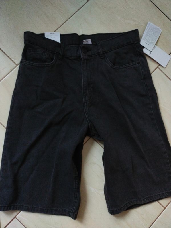 Chlapecké džínové bermudy - kraťasy