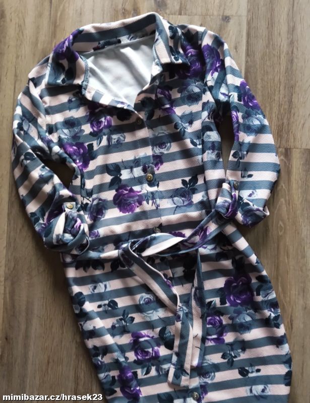 ROLL UP MIKINOVÉ ŠATY 40