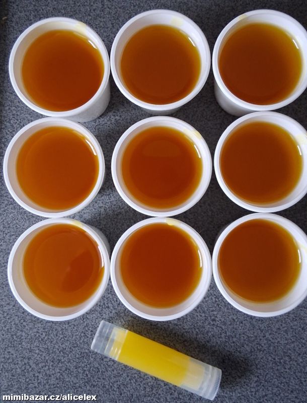 Šípkový balzám s vitamínem E