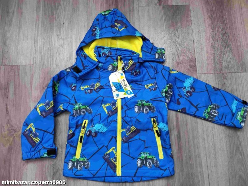 Softshellová jarní bunda 128