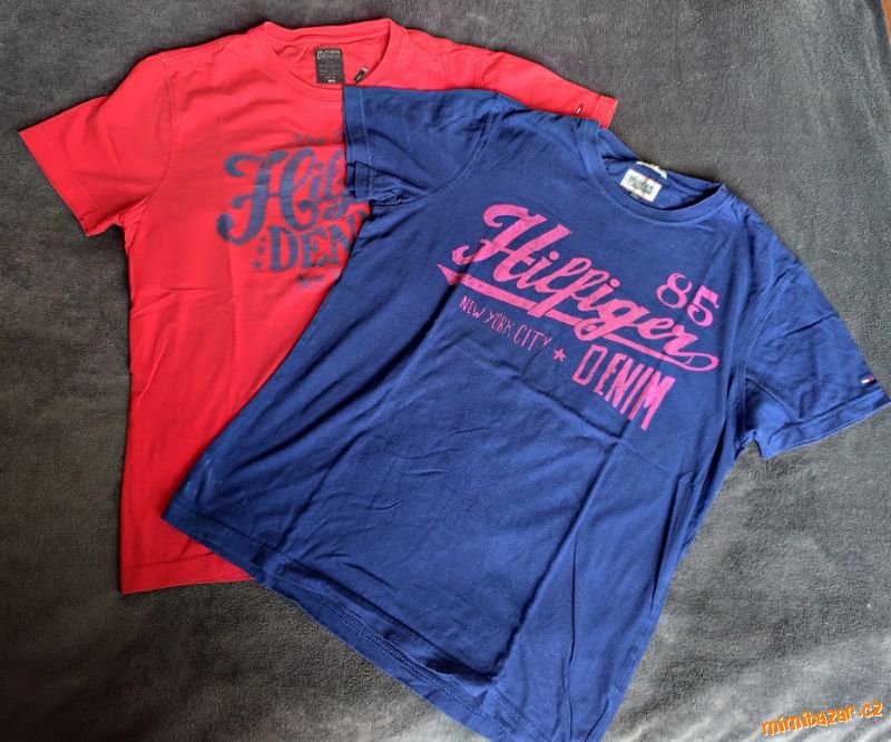 Set triček krátký rukáv Tommy Hilfiger vel.S