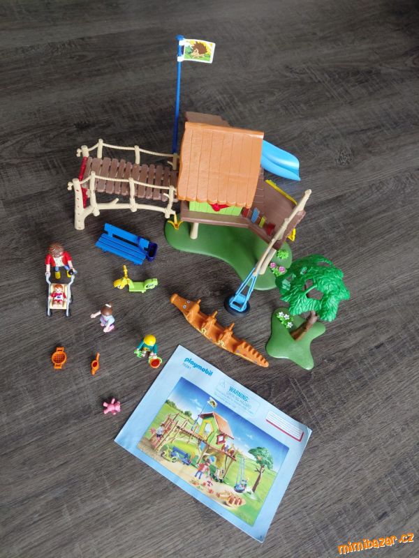 Playmobil -Dobrodružné dětské hřiště- 70281