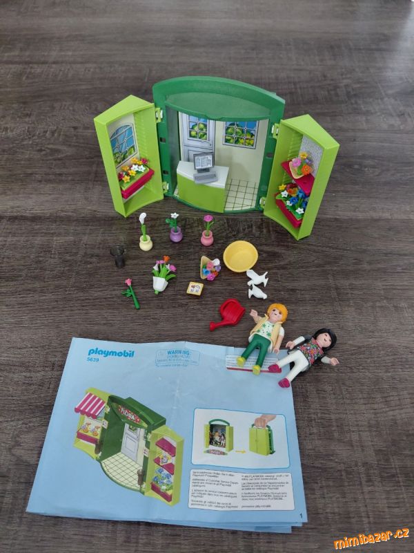 Playmobil-Květinářství 5639