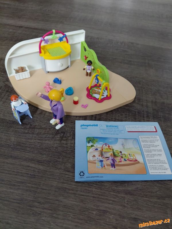 Playmobil-Koukek pro batolata -70282