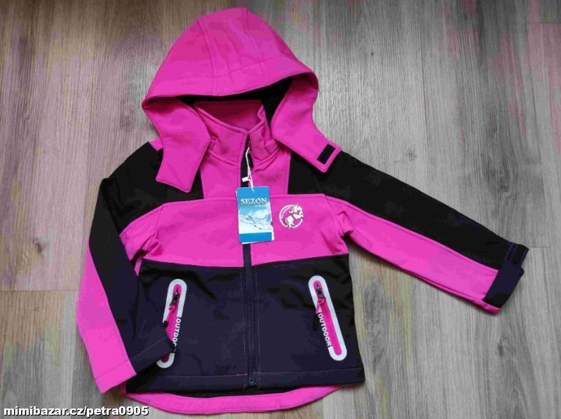 Softshellová jarní bunda 128