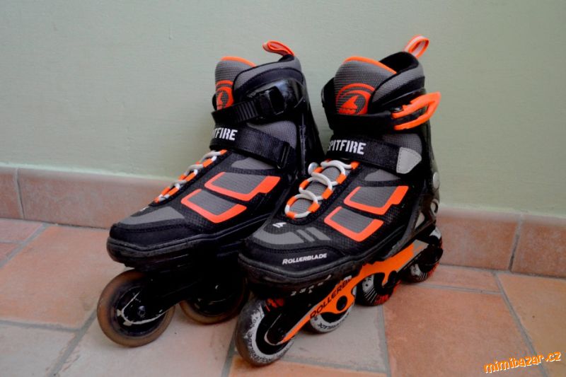 Nastavitelné kolečkové brusle ROLLERBLADE SPITFIRE