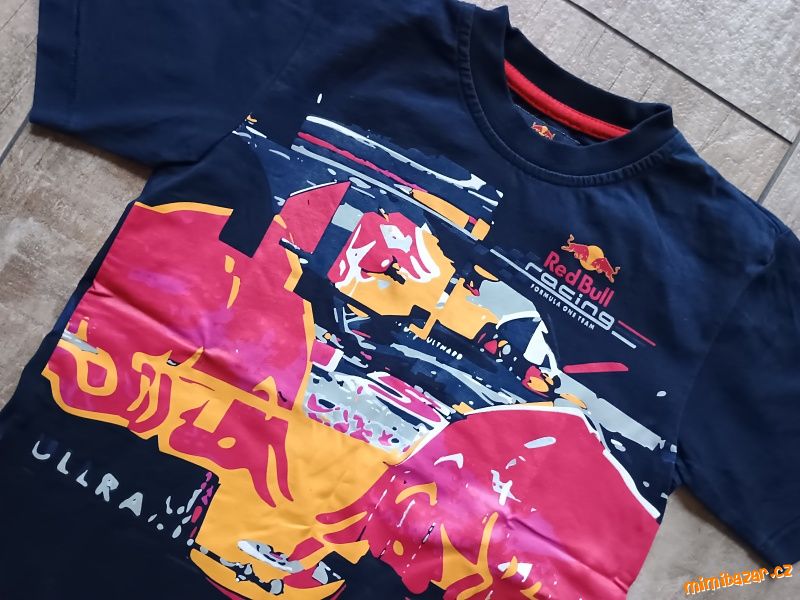 Tričko, triko Red Bull F1 - vel.128