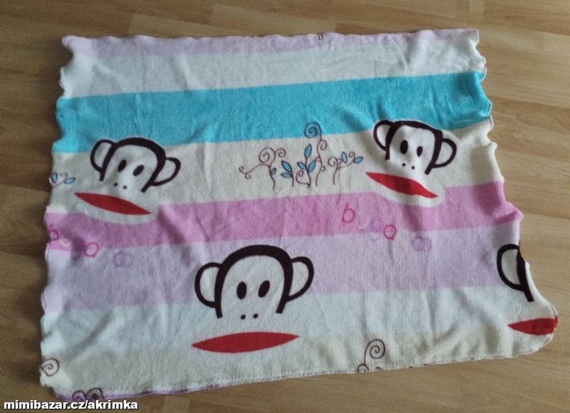 Deka heboučká do kočárku