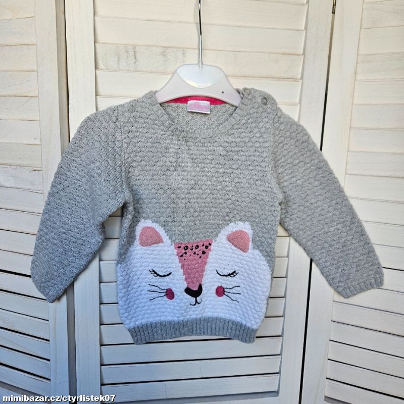 dívčí svetr 3 roky 71463