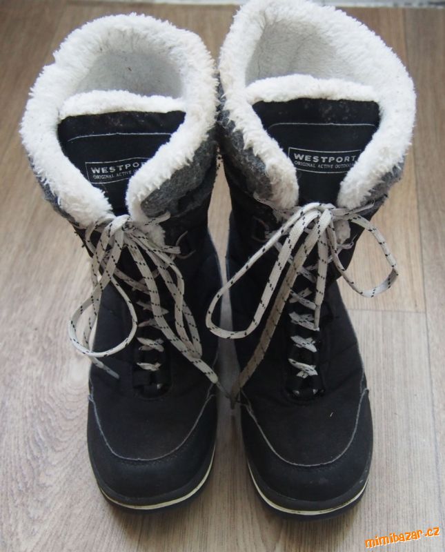 dámské zimní boty, sněhule Westport vel.37