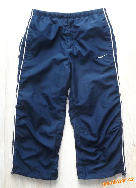 Sportovní outdoorové 3/4 kalhoty NIKE, vel.140-152