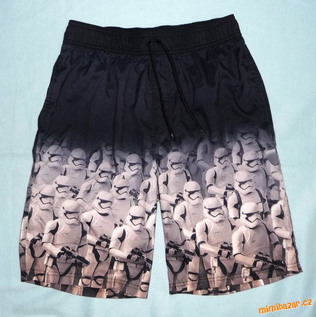 Chlapecké kraťasy/plavky STAR WARS, vel. S/170-182
