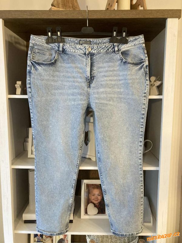 Dámské strečové slim rifle Nutmeg