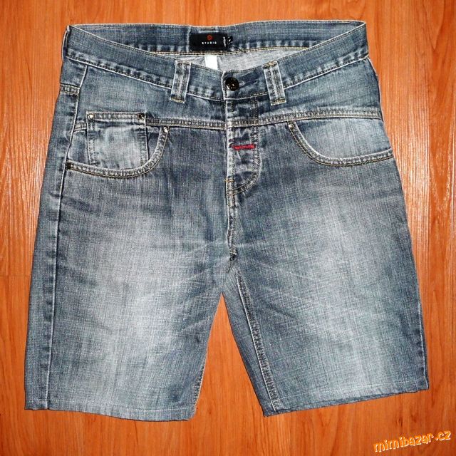 Džínové kraťasy, vel. S-M