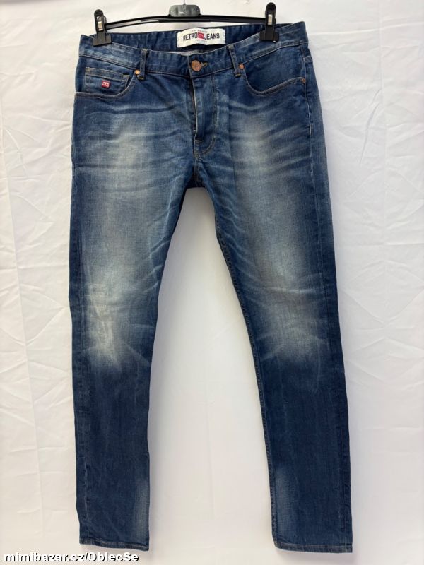 pánské rifle RETRO JEANS