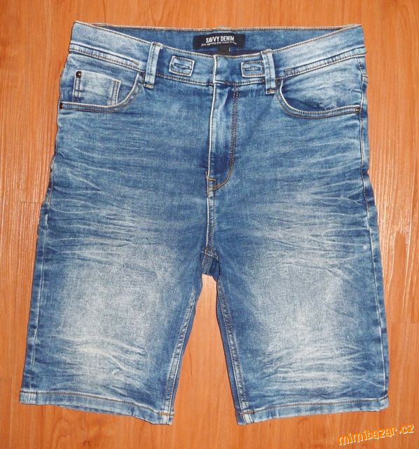 Džínové kraťasy