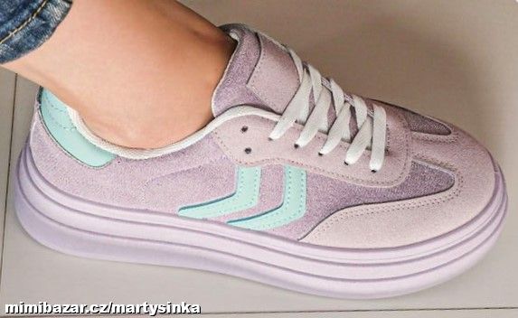 Dámské sportovně elegantní boty/ tenisky JARO 2026