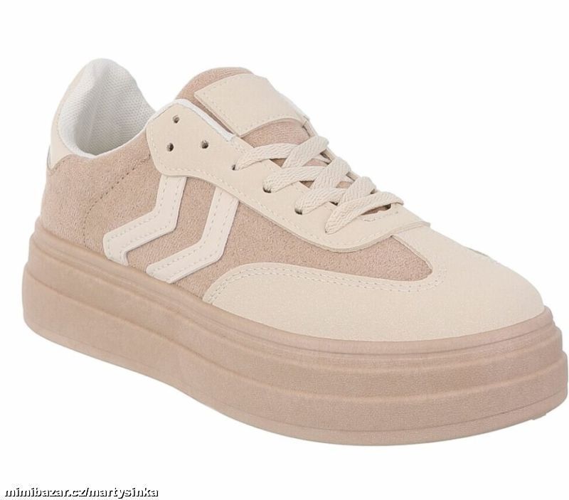 Dámské sportovně elegantní boty/ tenisky JARO 2026