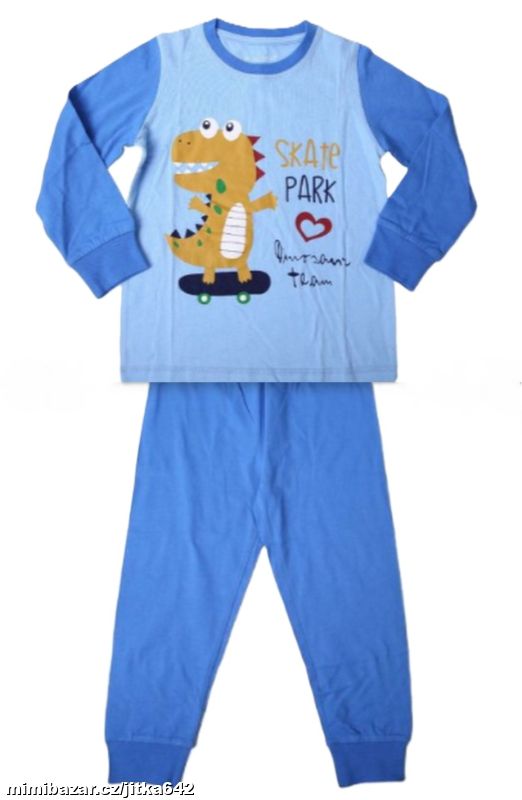 Chlapecké pyžamo WOLF Dino vel. 110