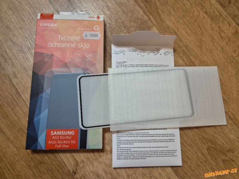 Tvrzené sklo Samsung Galaxy A52, A53
