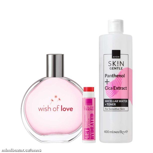 SADA S VŮNÍ WISH OF LOVE