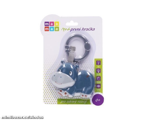 Maamaa Chrastítko hroch 21, 5 cm