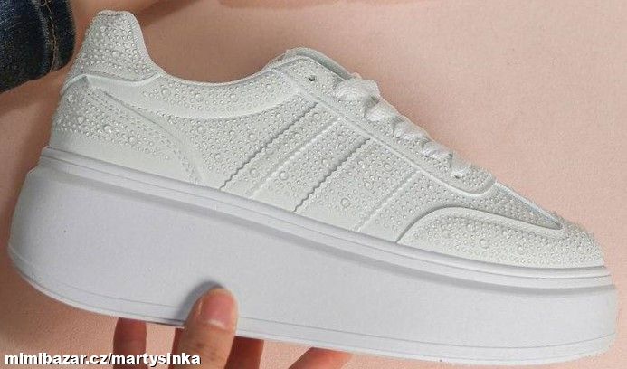 Dámské sportovně elegantní boty/ tenisky JARO 2026