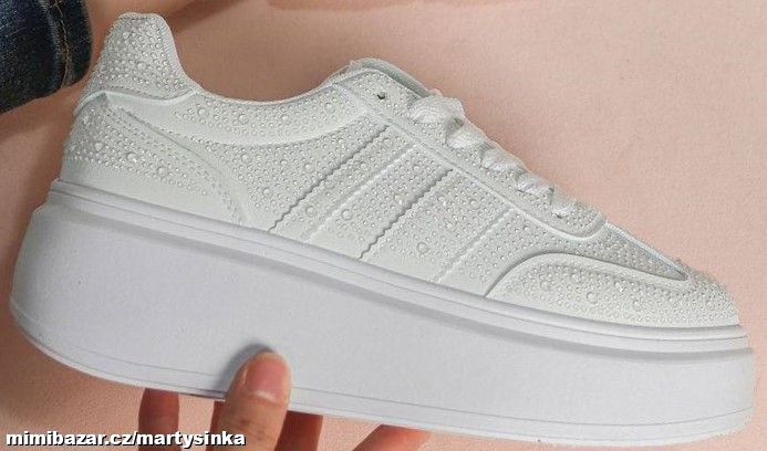 Dámské sportovně elegantní boty/ tenisky JARO 2026