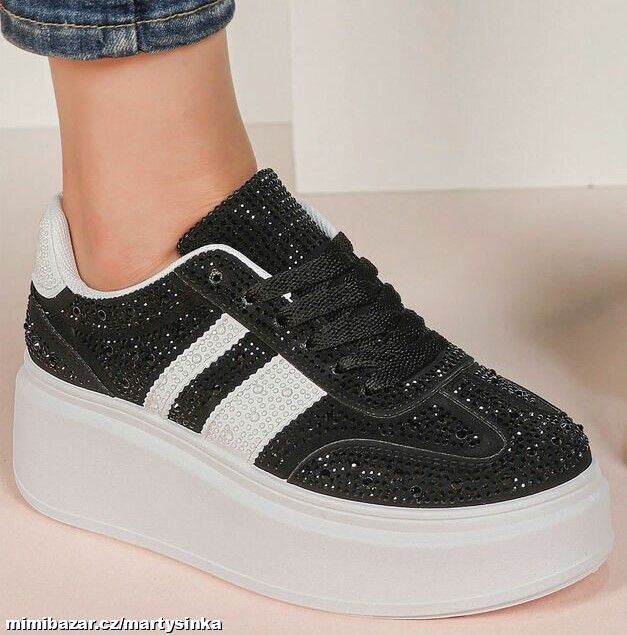 Dámské sportovně elegantní boty/ tenisky JARO 2026