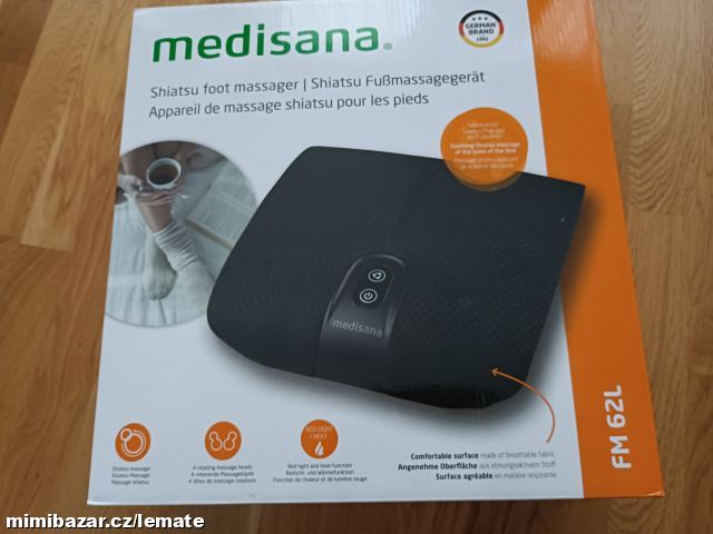 Přístroj pro MASÁŽ chodidel Medisana Shiatsu NOVÝ!