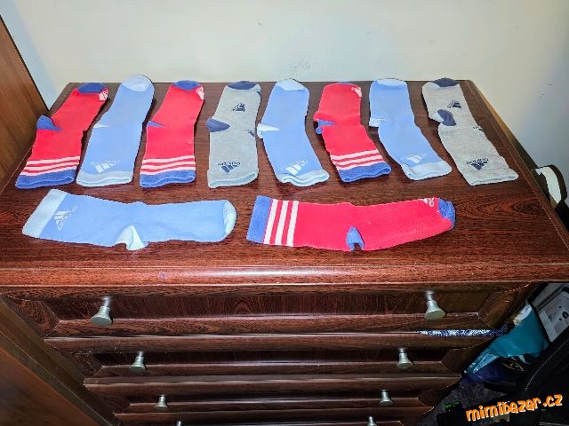 Prodám ponožky velikost 40-42 popis na aukcí