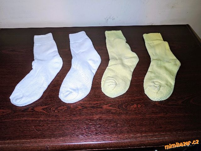 Prodám teplé ponožky velikost 36 - 42