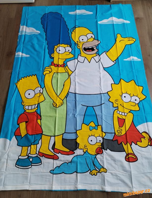 The Simpsons Simpsonovi povlečení