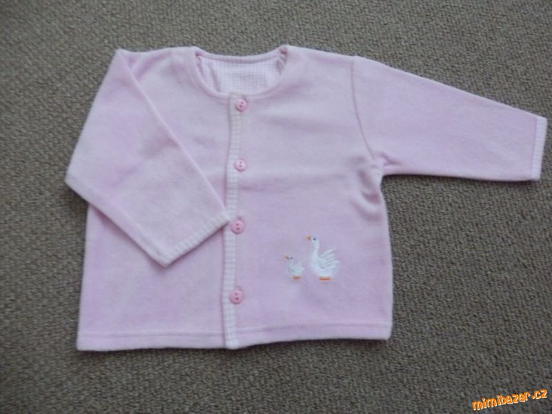 Kojenecký kabátek
