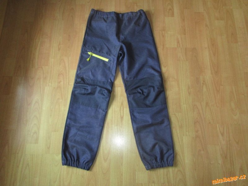softshellové kalhoty