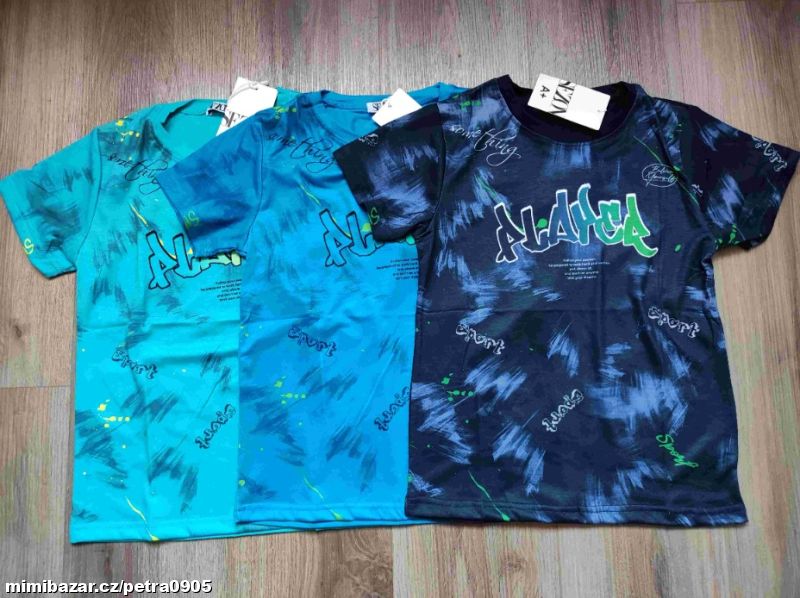 Chlapecké triko 134, 140, 146, 152, 158, 164