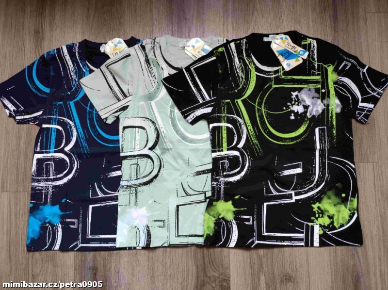 Chlapecké triko 134, 140, 146, 152, 158, 164