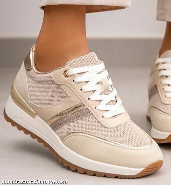 Sportovně elegantní boty / tenisky JARO 2026