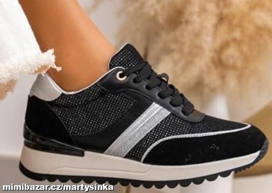 Sportovně elegantní boty / tenisky JARO 2026