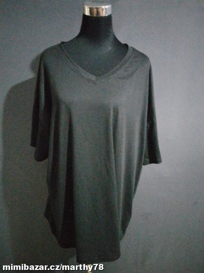 *** KRÁSNÉ TRIKO BEZ VZORU, UNISEX, VEL.XXXL ***