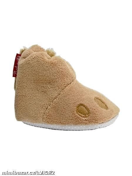 Capáčky, boty kojenecké zimní