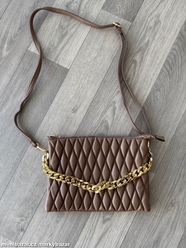 Béžová crossbody