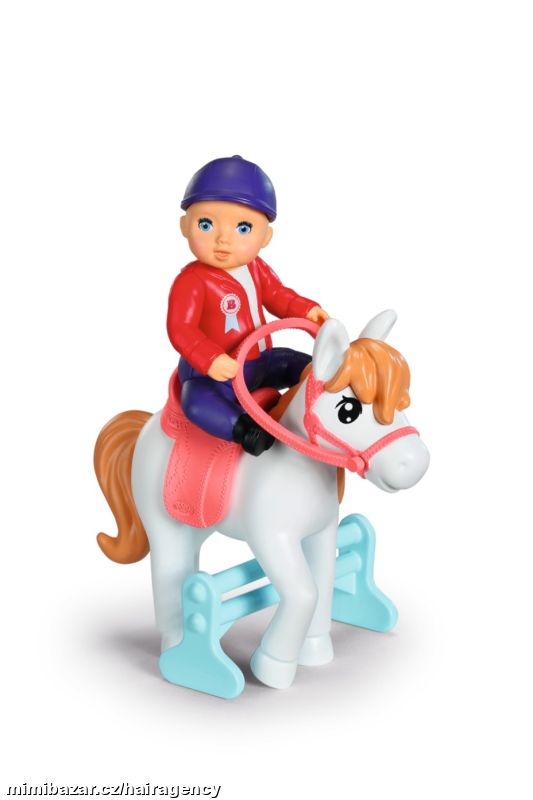 906262 BABY born Minis Sada dostihové překážky