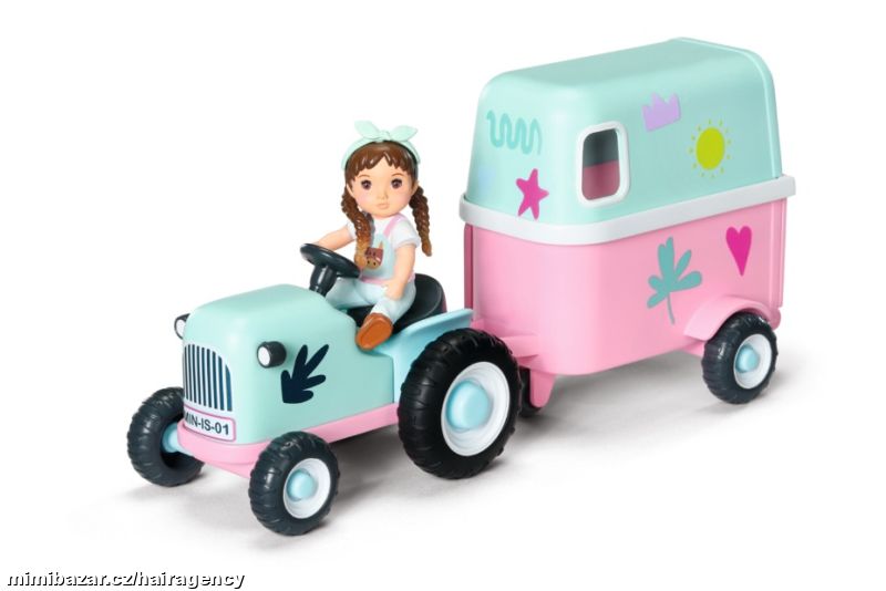 906279 BABY born Minis Sada s přívěsem pro koně