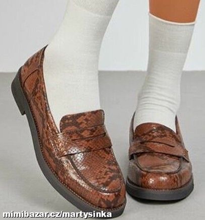Dámské elegantní mokasíny JARO 2026