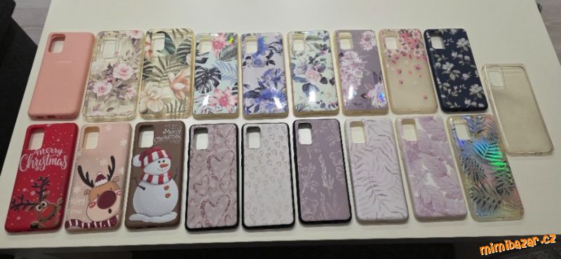 19ks krytů pro Samsung Galaxy S20 + (S20 Plus)