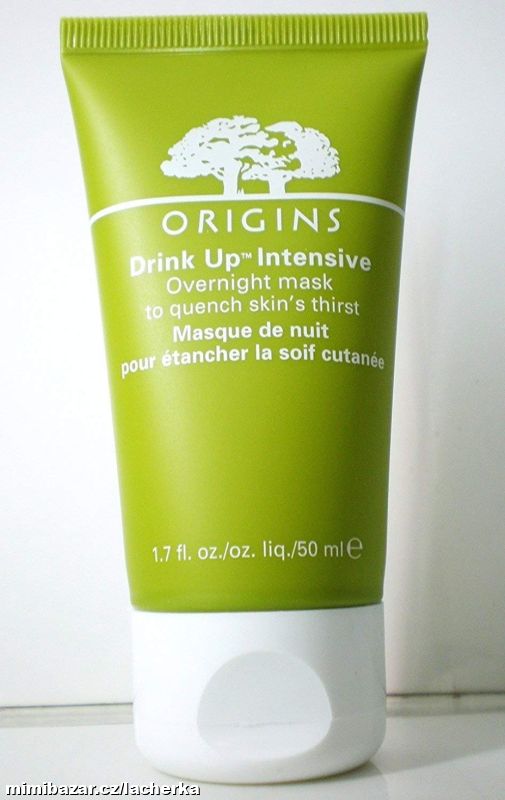 ORIGINS DRINK UP Avokádová pleťová maska