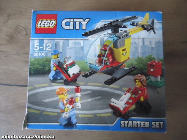 LEGO CITY 60100 LETIŠTĚ STARTOVACÍ SADA