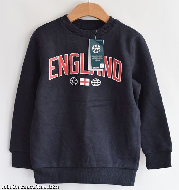 Mikina vel. 5 - 6 let