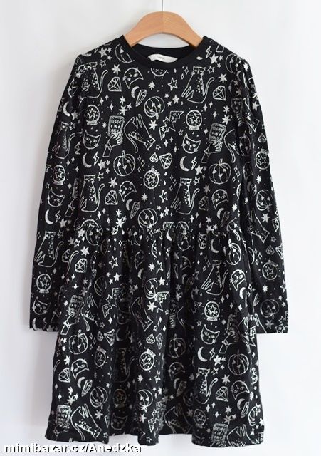 Šaty vel. 10 - 11 let